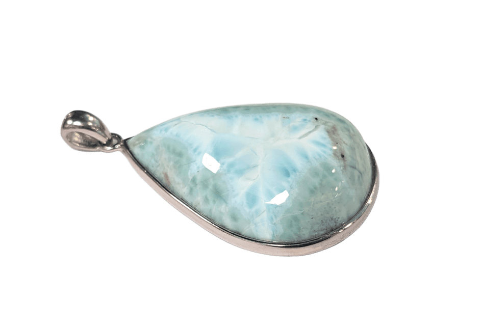 925 Silver Larimar AA Pendant 14.41g