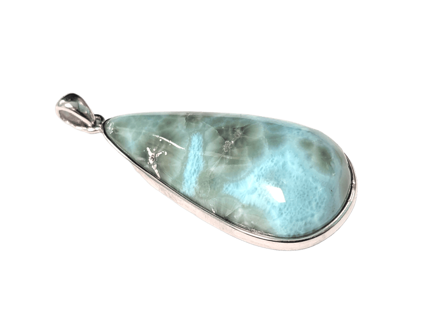 925 Silver Larimar AA Pendant 10.58g