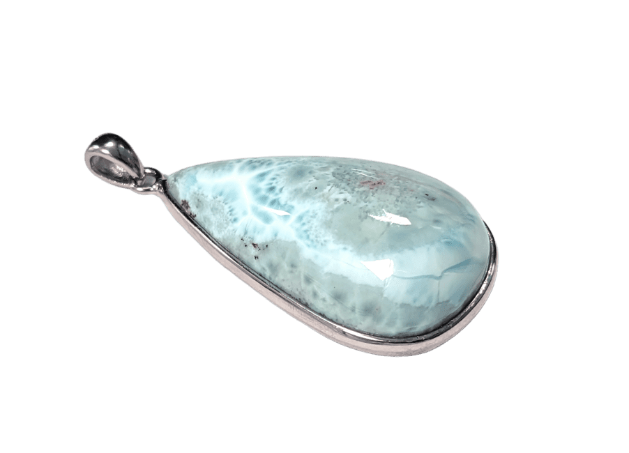 925 Silver Larimar AA Pendant 10.78g