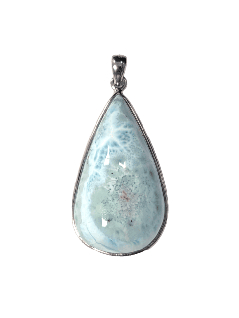 925 Silver Larimar AA Pendant 10.78g