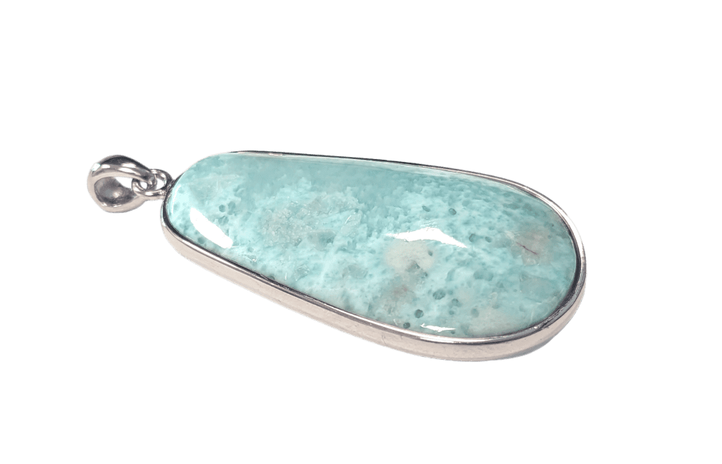 925 Silver Larimar AA Pendant 12.03g