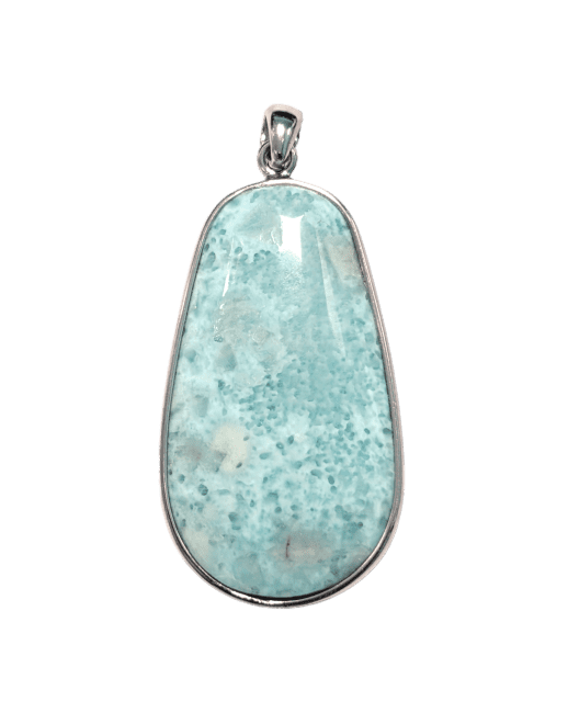 925 Silver Larimar AA Pendant 12.03g