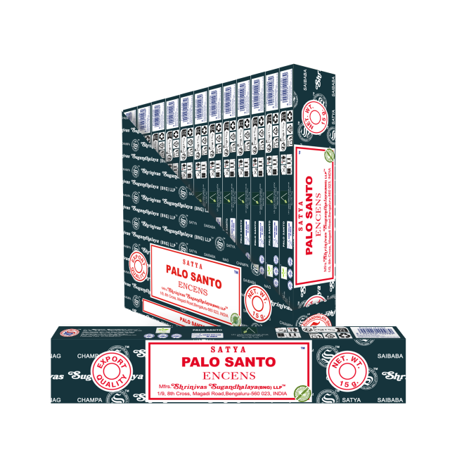 Satya palo santo incense 15g - 2026
