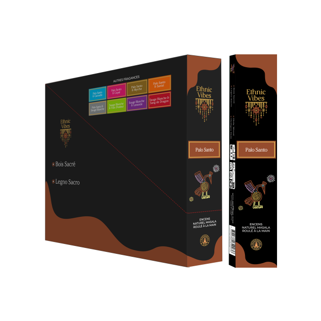incense at Incense Fragrances & Sens Ethnic Vibes Palo Santo Masala 15g