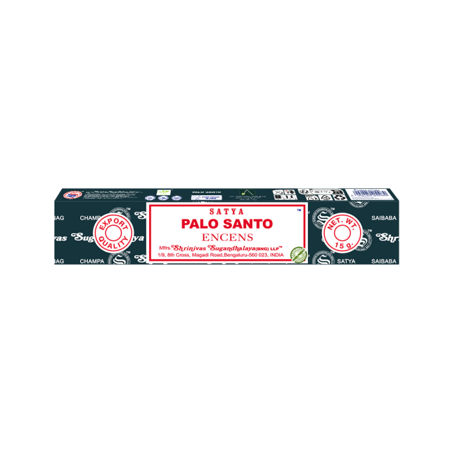 incense at Incense Satya Palo Santo 15g|gb