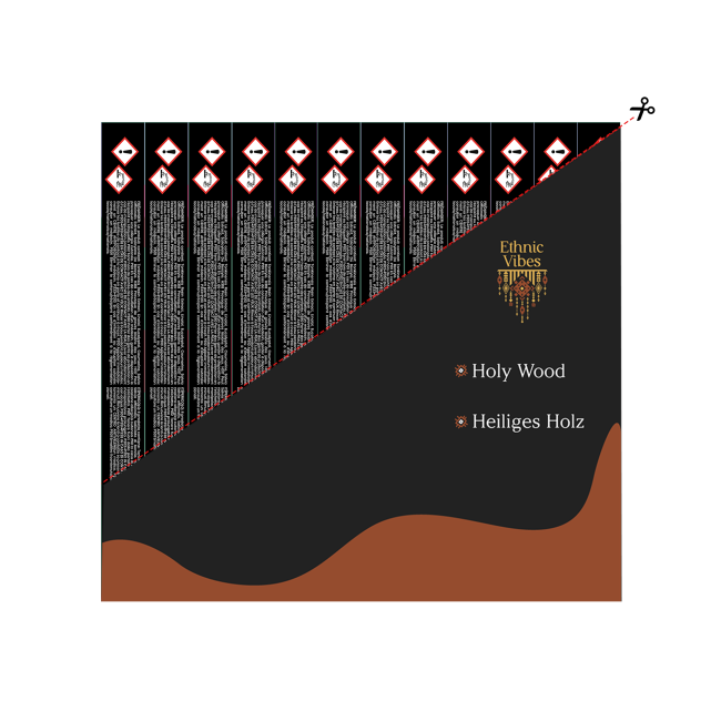 incense at Incense Fragrances & Sens Ethnic Vibes Palo Santo Masala 15g|gb