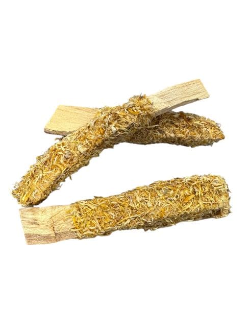 Palo Santo, Calendula from Peru, 3 sticks