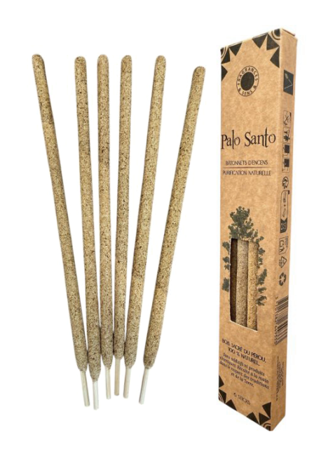 Palo Santo Incense 6 Natural Sticks 18 gr