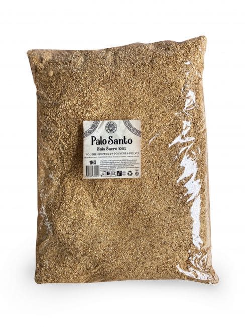 Palo santo sacred wood from peru powder 1 Kg