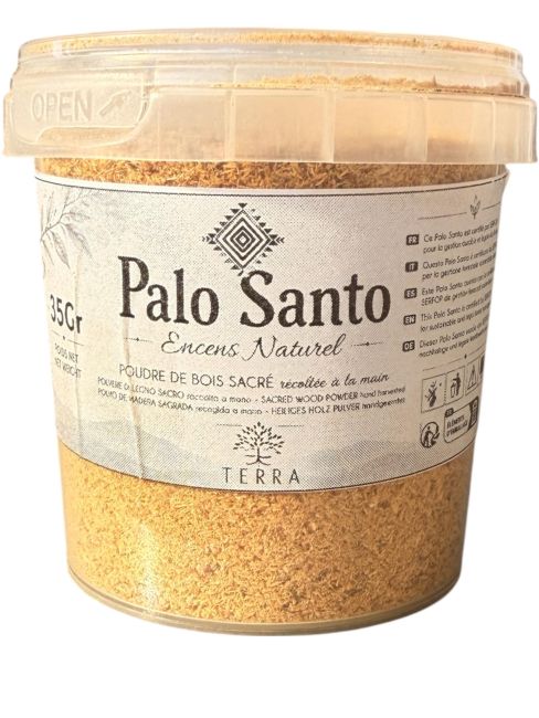 incense at Peruvian Palo Santo Powder 35g