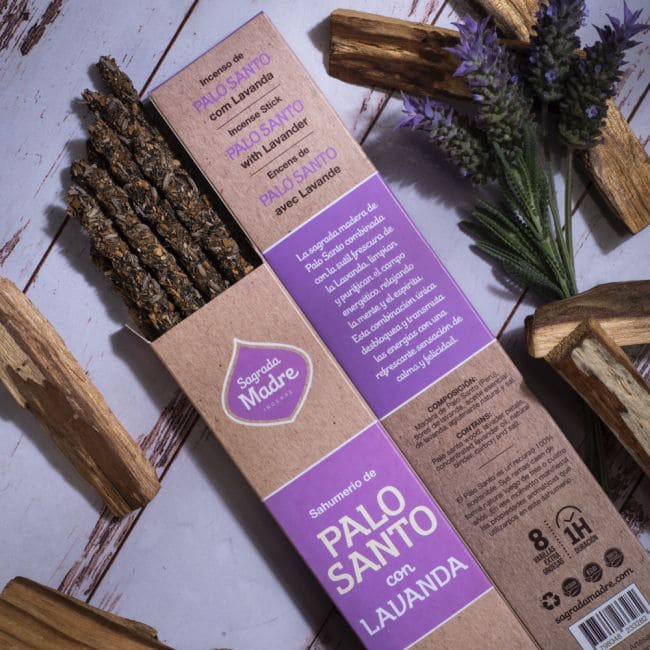 Sagrada Madre - Palo Santo and Lavender Incense