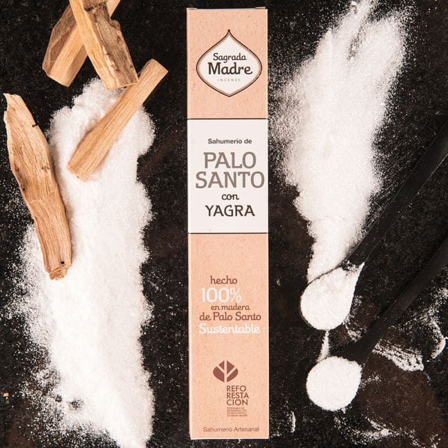 Sagrada Madre - Palo Santo and Yagra incense