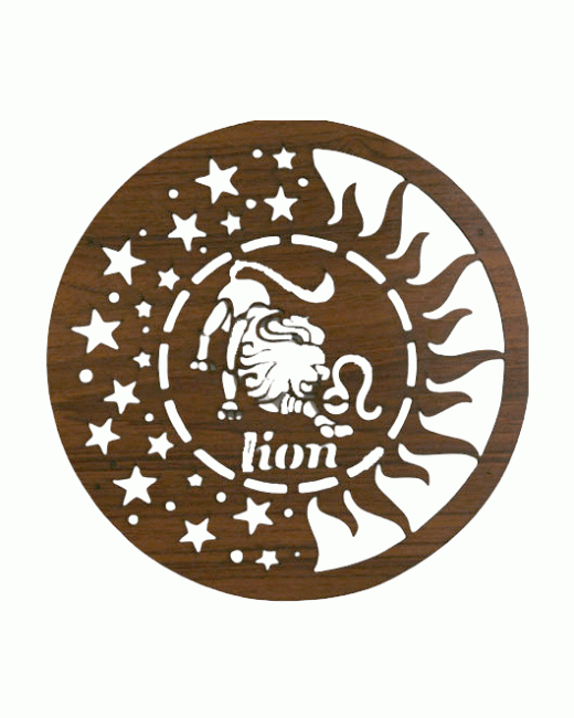 Astro Lion 18cm Wooden Magnetic Panel for HMD999