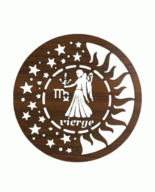 18cm Virgo Astro Wooden Magnetic Panel for HMD999