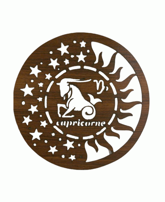 18cm Astro Capricorn Wooden Magnetic Panel for HMD999