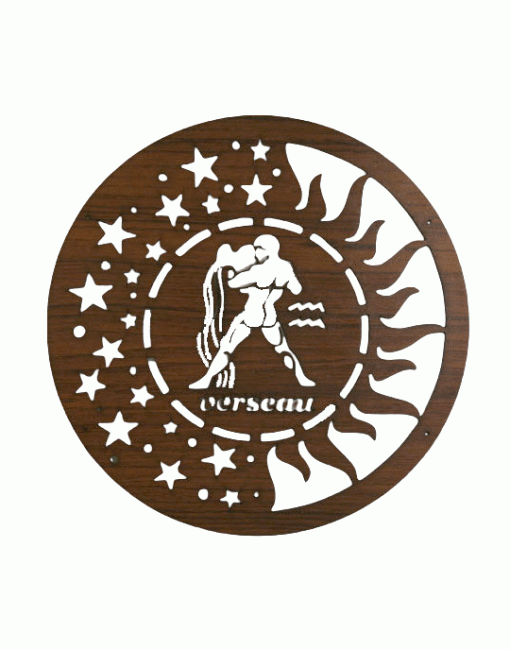 18cm Aquarius Astro Wooden Magnetic Panel for HMD999