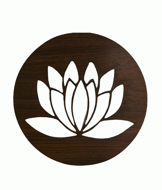 18cm Lotus Magnetic Wooden Panel for HMD999