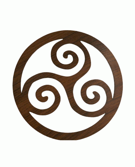 18cm Triskelion Magnetic Panel for HMD999