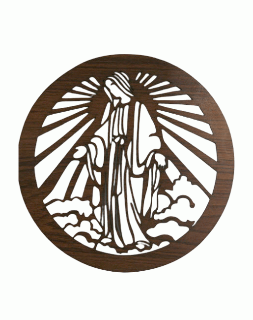 18cm Magnetic Virgin Mary Panel for HMD999