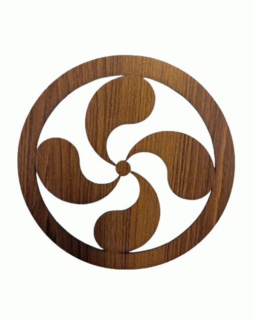 18cm Basque Cross Magnetic Sign for HMD999