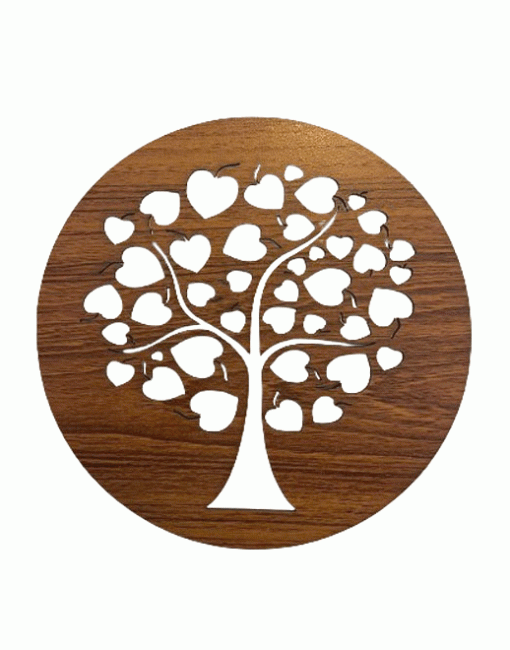 Magnetic Orchard of Hearts Sign 18cm for HMD999