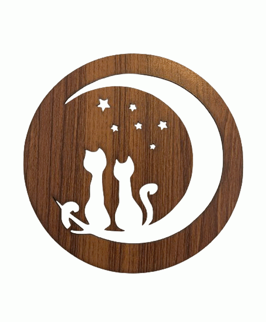 18cm Magnetic Nighttime Companions Sign for HMD999