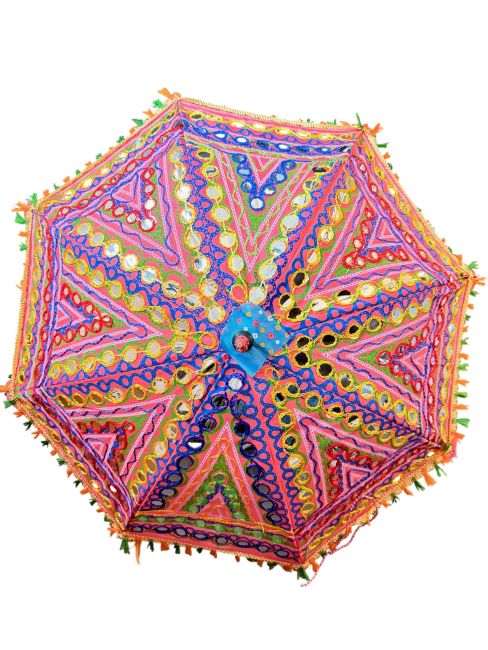 incense at Rajasthan decorative umbrella