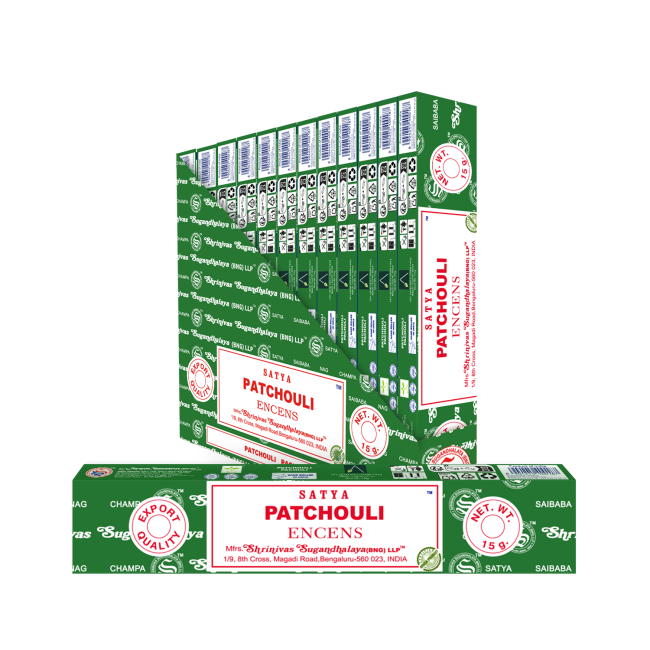 Satya Patchouli incense 15g 2025