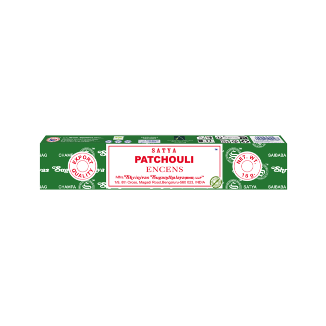 incense at Incense Satya Patchouli 15g|gb