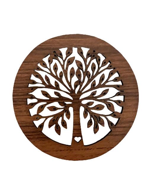 9cm Heart Tree of Life Sign for USB999