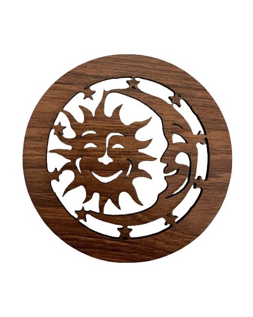 9cm Smiling Sun and Moon Panel for USB999