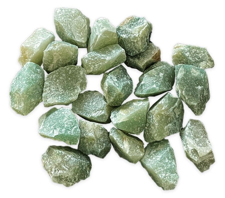 Raw Green Aventurine 1Kg