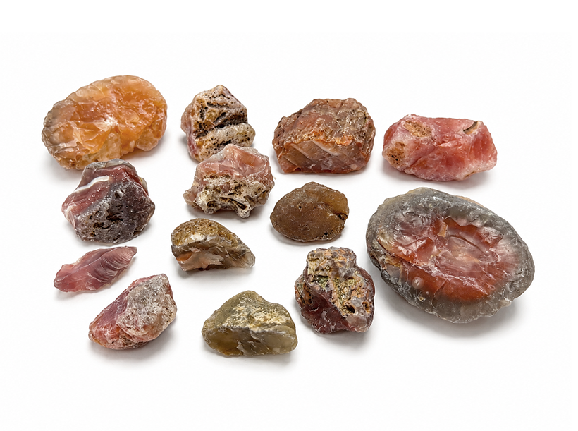 Raw African Red Carnelian A 500g