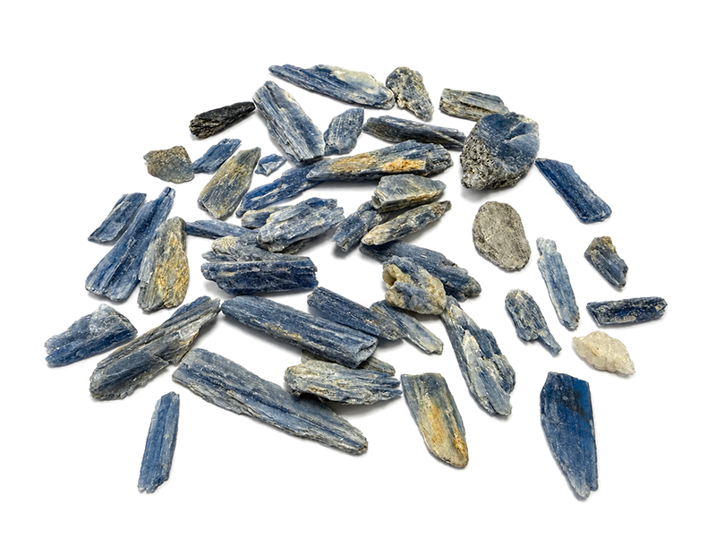 incense at Raw Kyanite Chips 500g