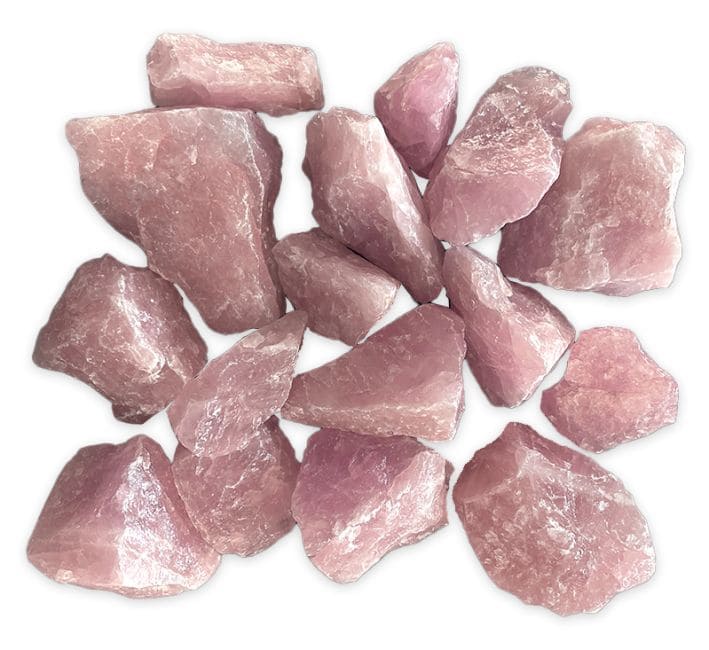 Rough Rose quartz AA 2Kg