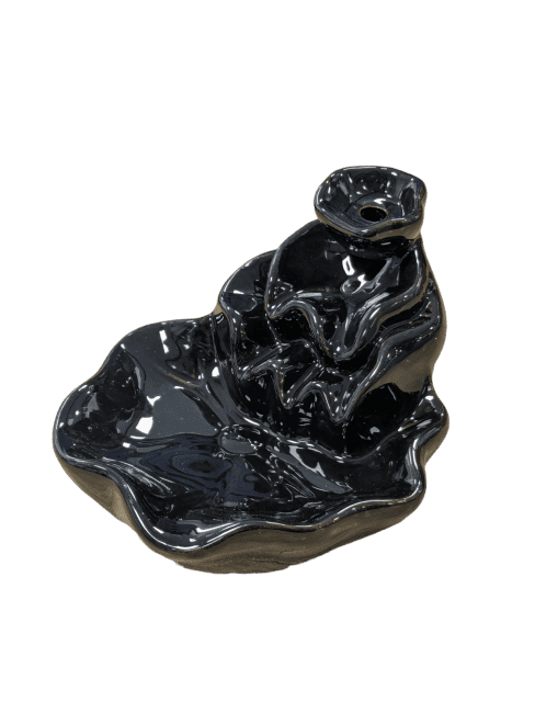 Backflow Ceramic Incense Holder Waterfall 9cm