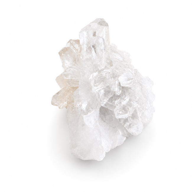Rock crystal druse 1.037kg