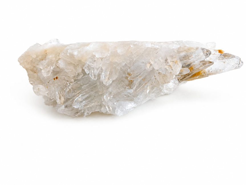 Rock crystal druse 1.048kg