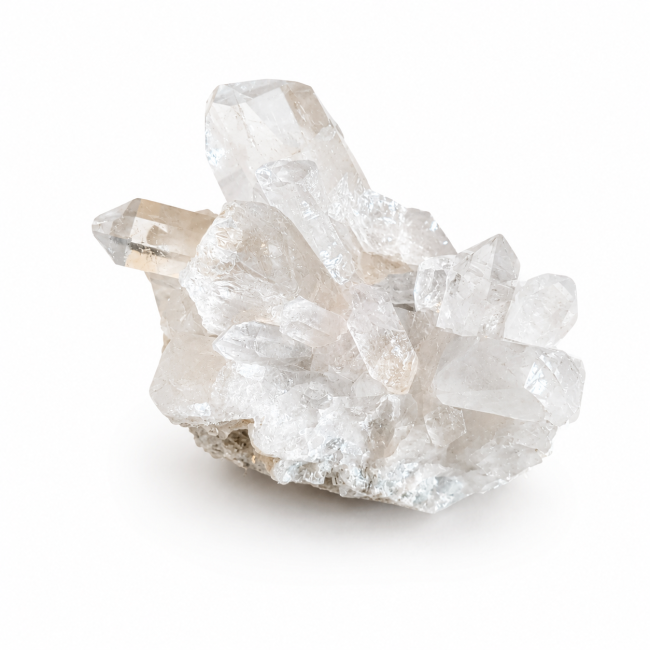 Rock crystal druse 1.095kg