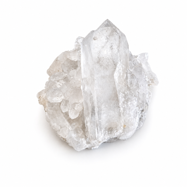 Rock crystal druse 1.333kg