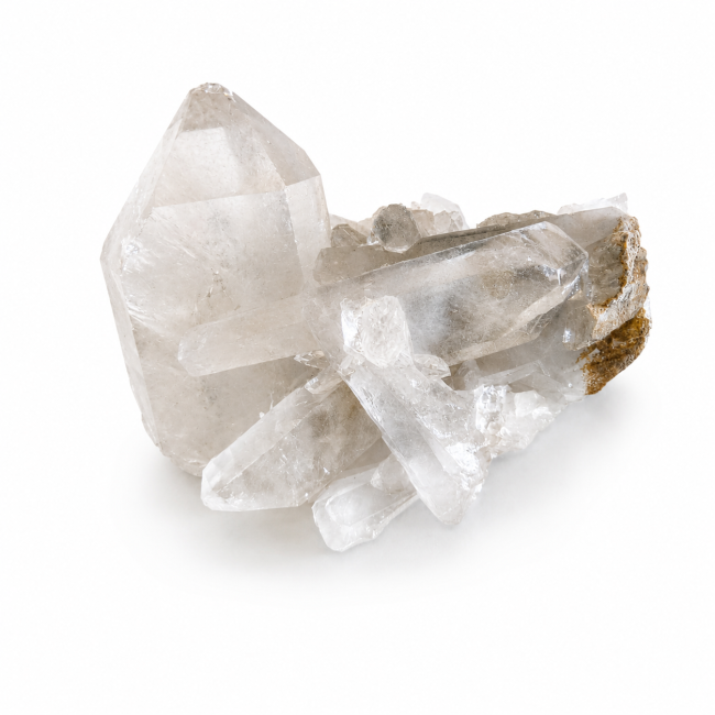 Rock crystal druse 1.421kg