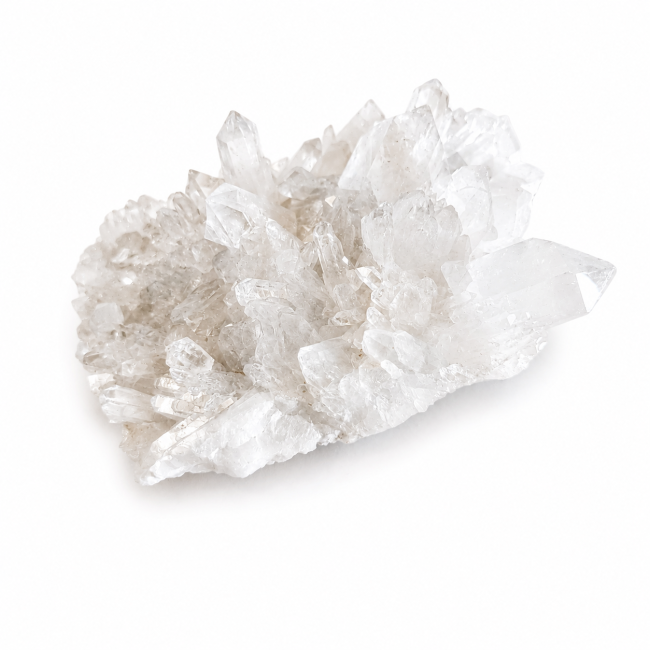 Rock crystal druse 1.541kg