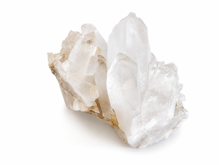 Rock crystal druse 1.608kg