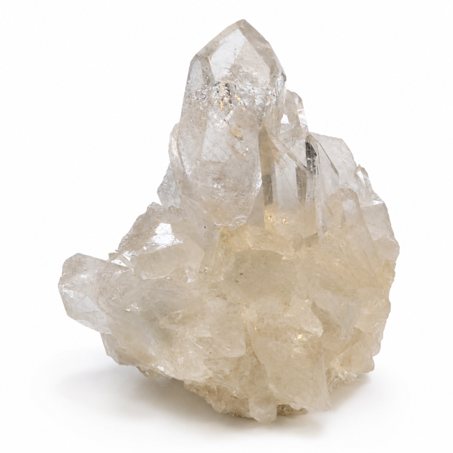 Rock crystal druse 1.968kg