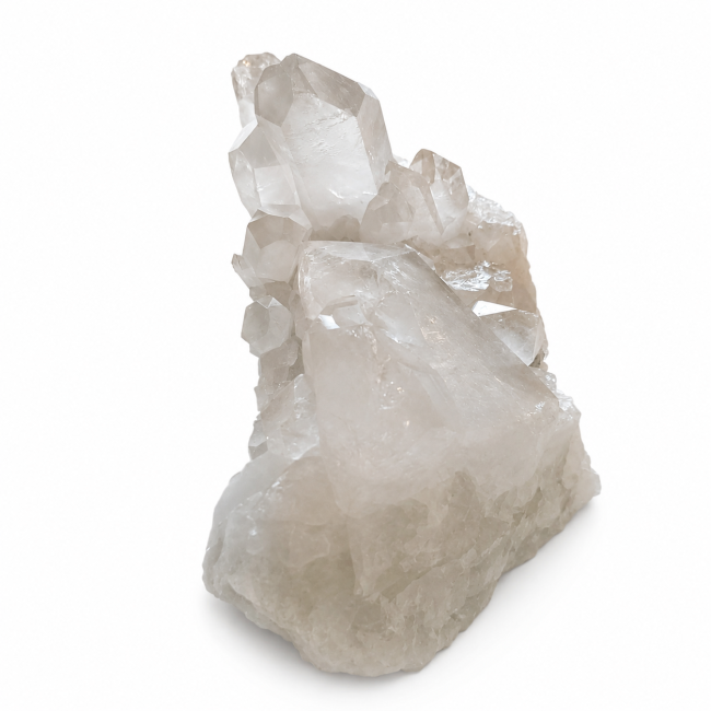 Rock crystal druse 1.95kg