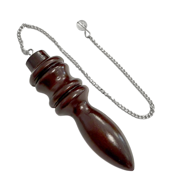 Rosewood Cone Pendulum 7cm