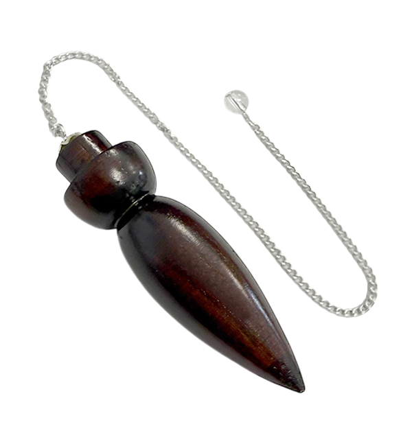 Rosewood Cone Pendulum 6cm