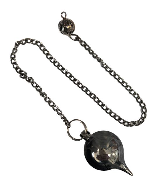 Black Metal sphere Pendulum