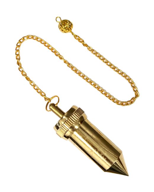 Brass Bullet Pendulum with Tank