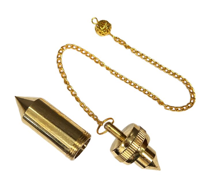 Brass Bullet Pendulum with Tank